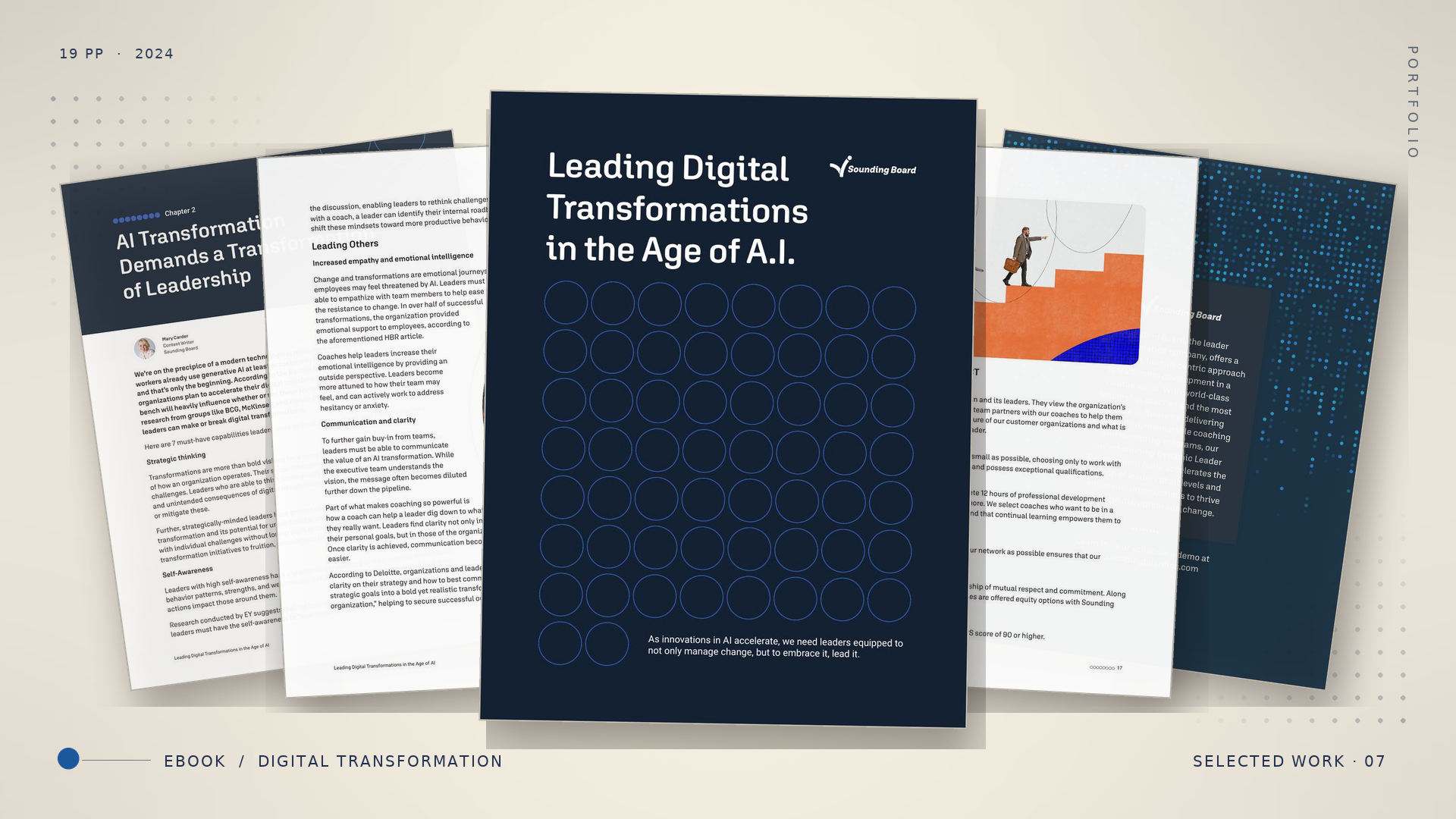 Leading Digital Transformations long-form eBook