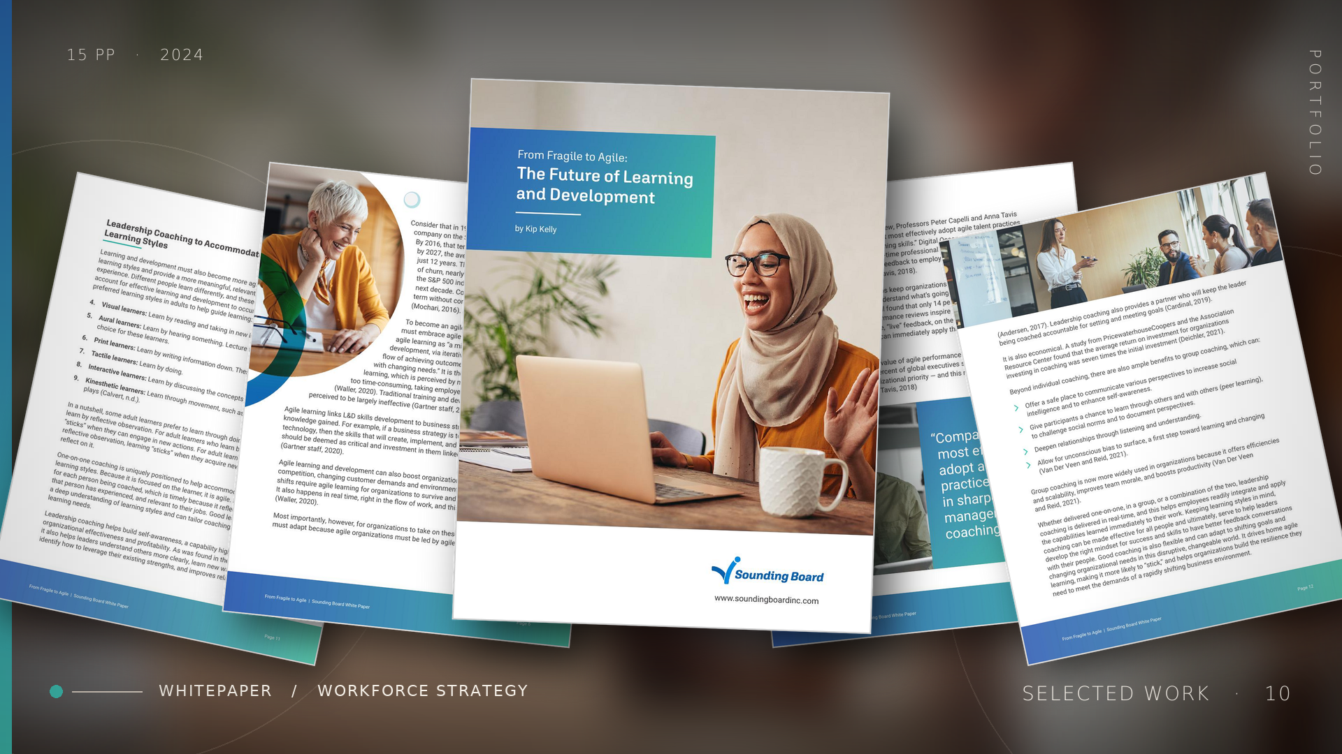 From Fragile to Agile — workforce whitepaper