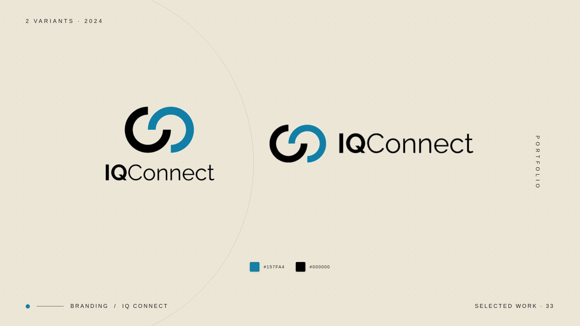 IQConnect — logo + palette