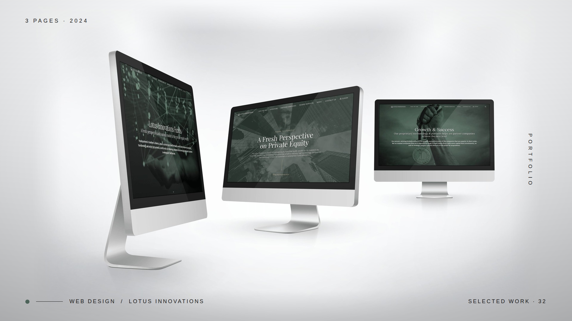 Lotus Innovations — investor website