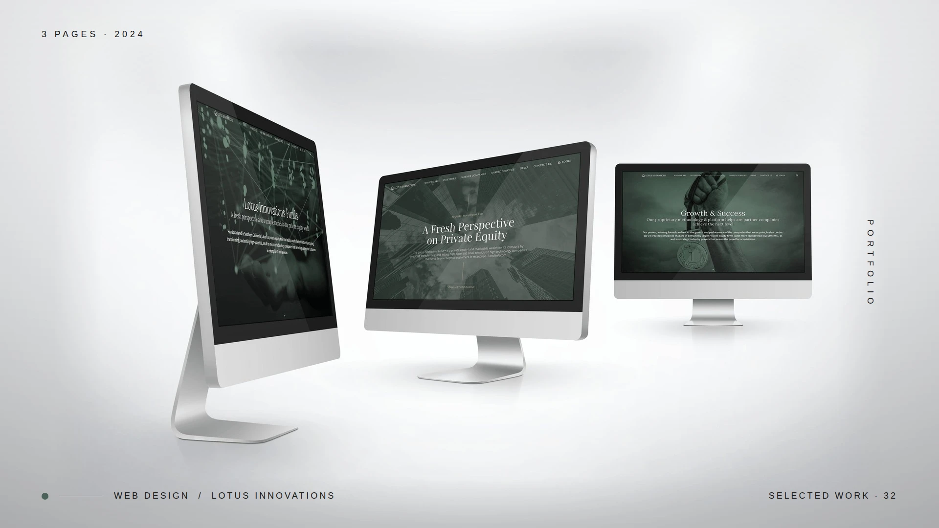 Lotus, Web · Marketing Site