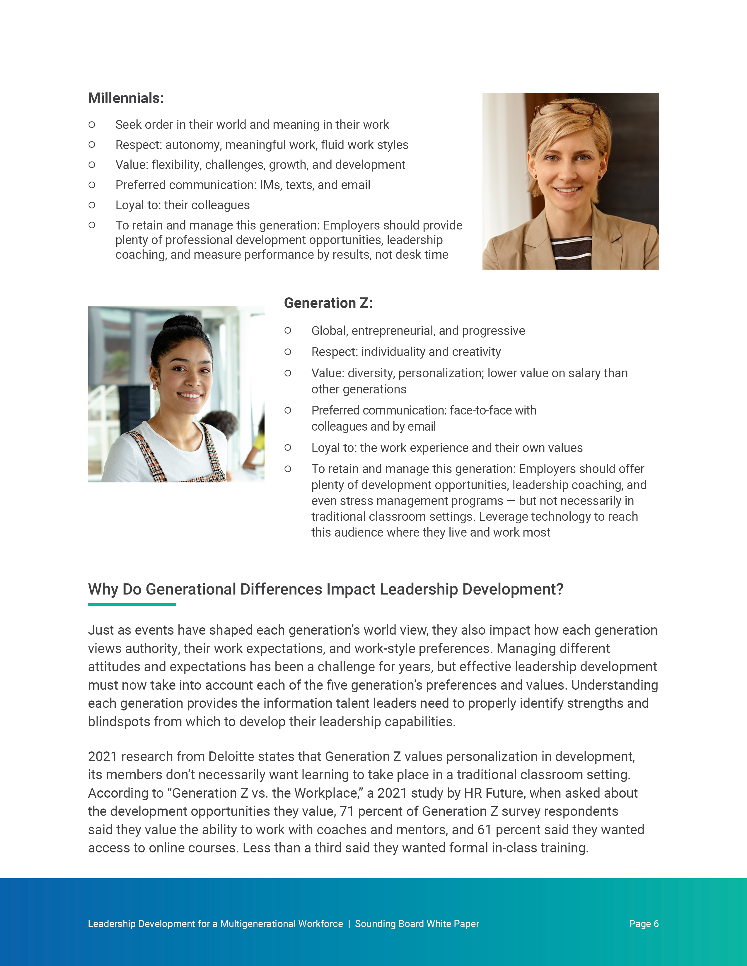 Page 6 — work styles, part two