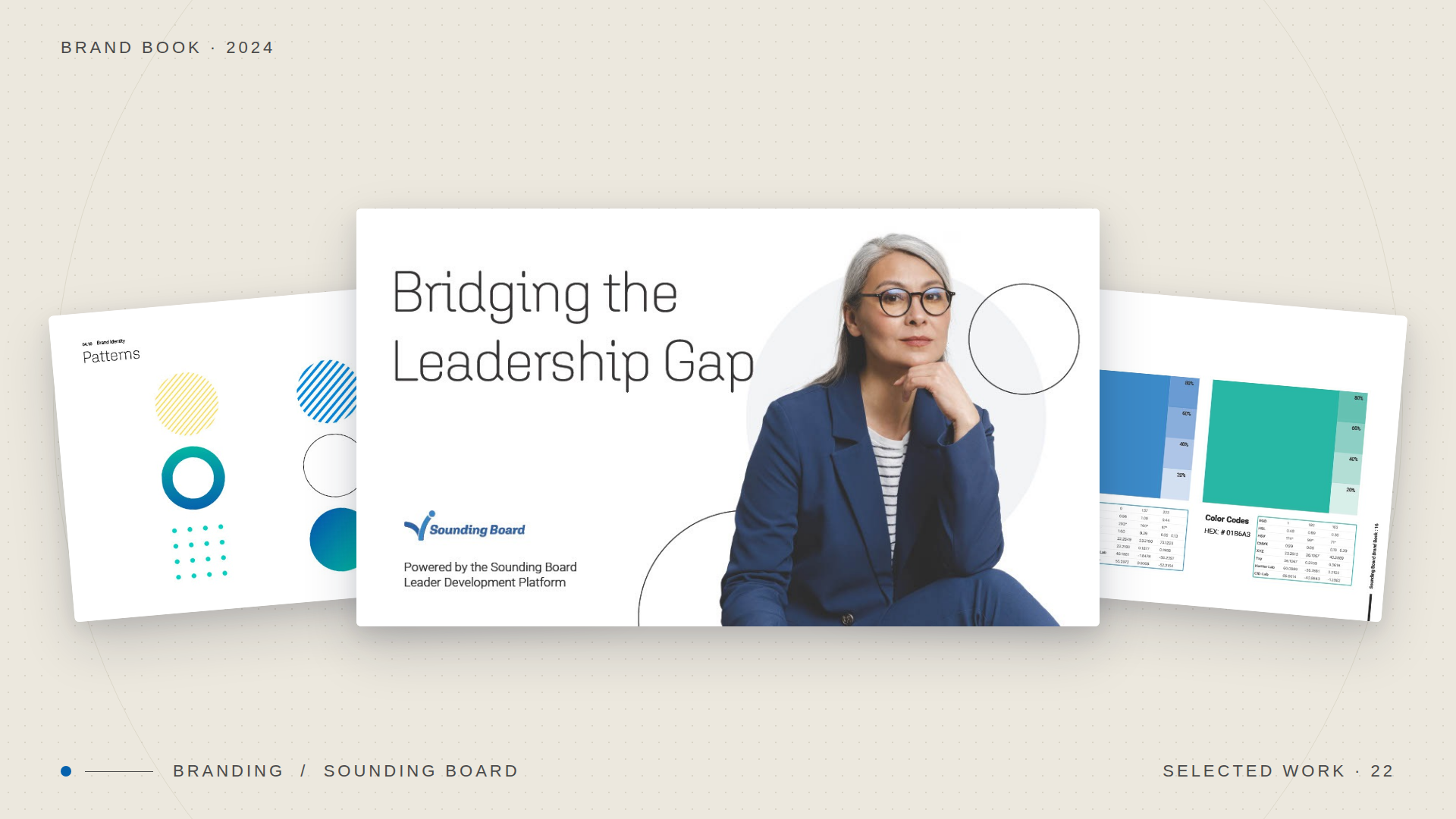 Sounding Board brand identity system