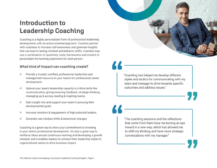 Introduction to Leadership Coaching