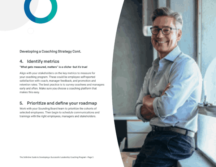 Developing a Coaching Strategy continued
