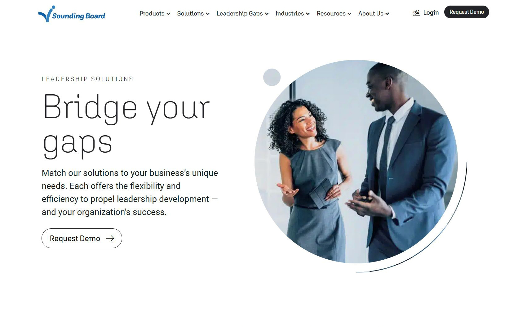 Solutions page