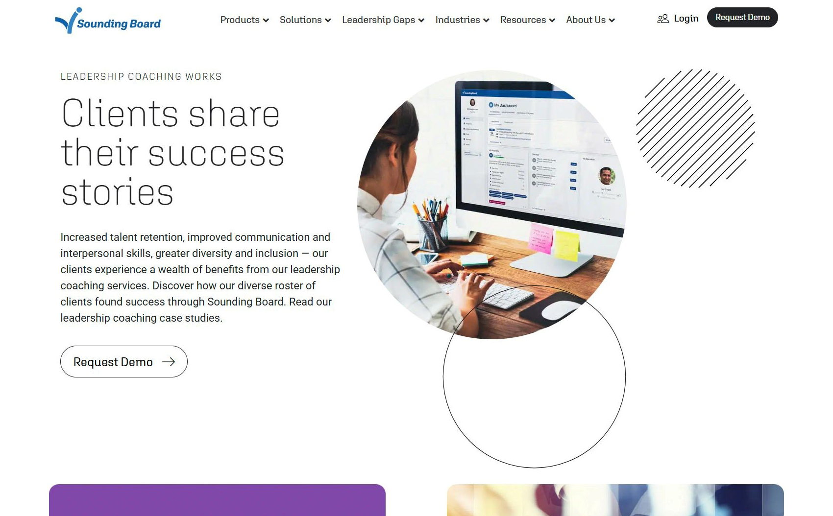 Client stories index