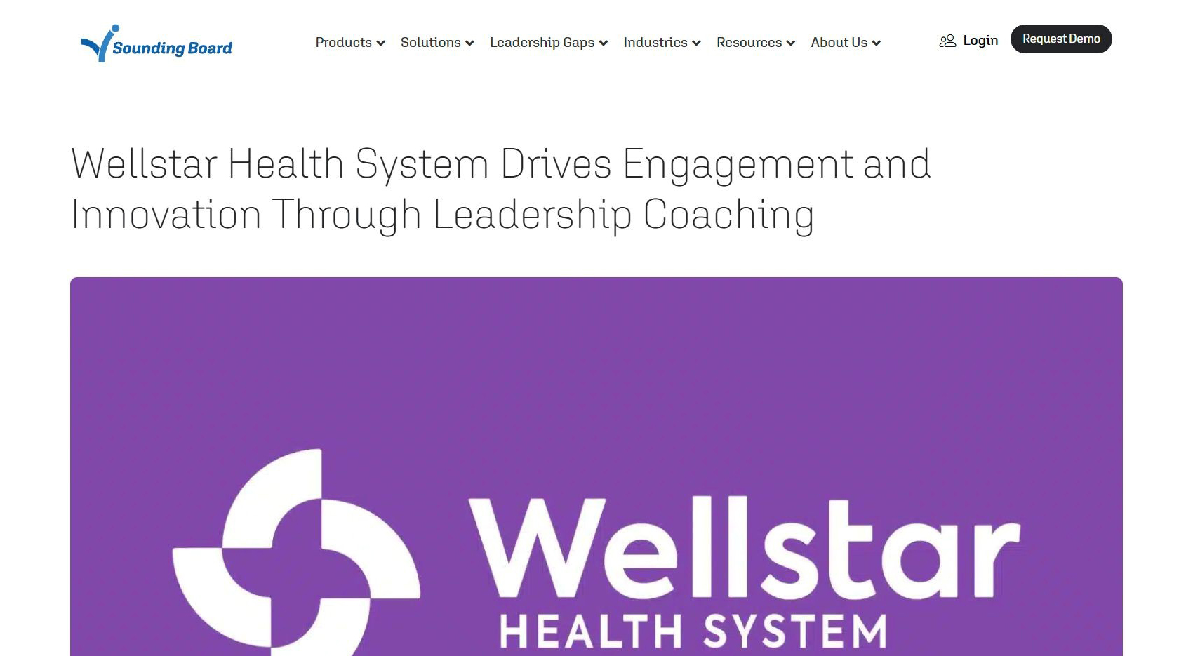 Wellstar case study