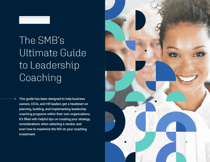 Cover — The SMB's Ultimate Guide to Leadership Coaching