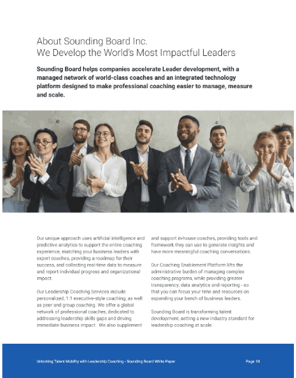 About Sounding Board