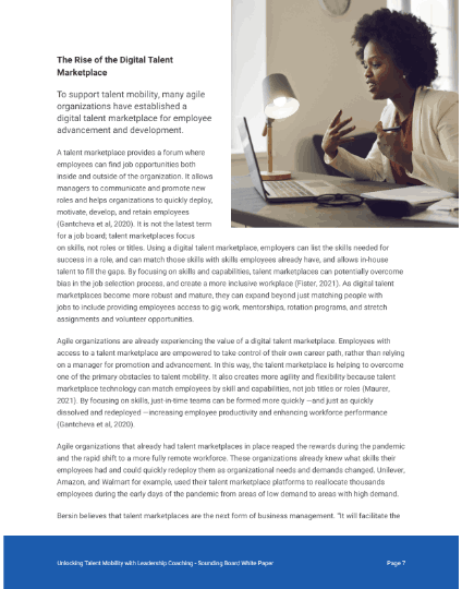 The rise of the digital talent marketplace
