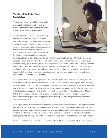 The rise of the digital talent marketplace