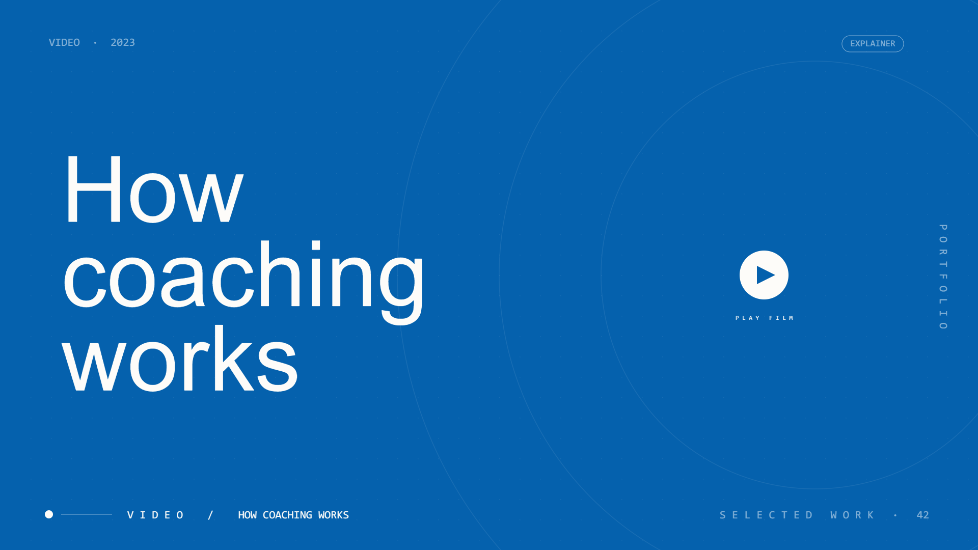 How coaching works