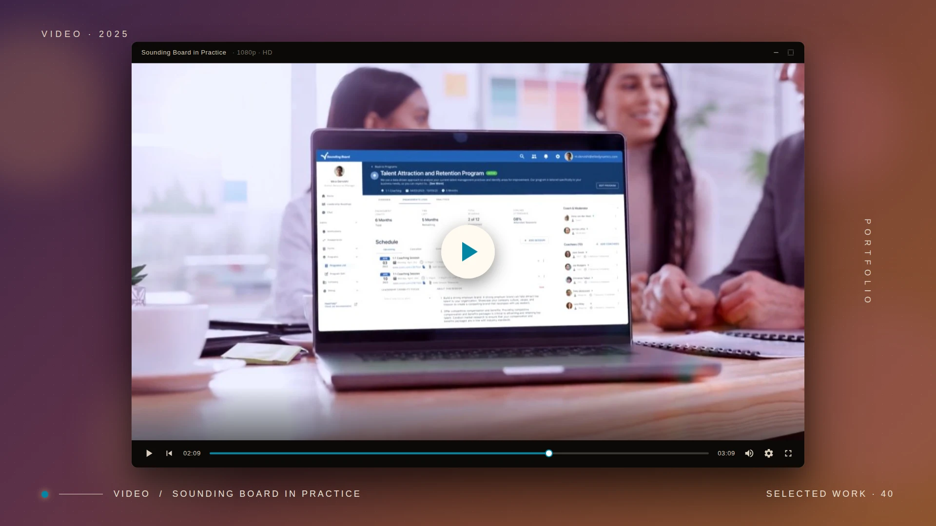 Sounding Board Admin Dashboard
