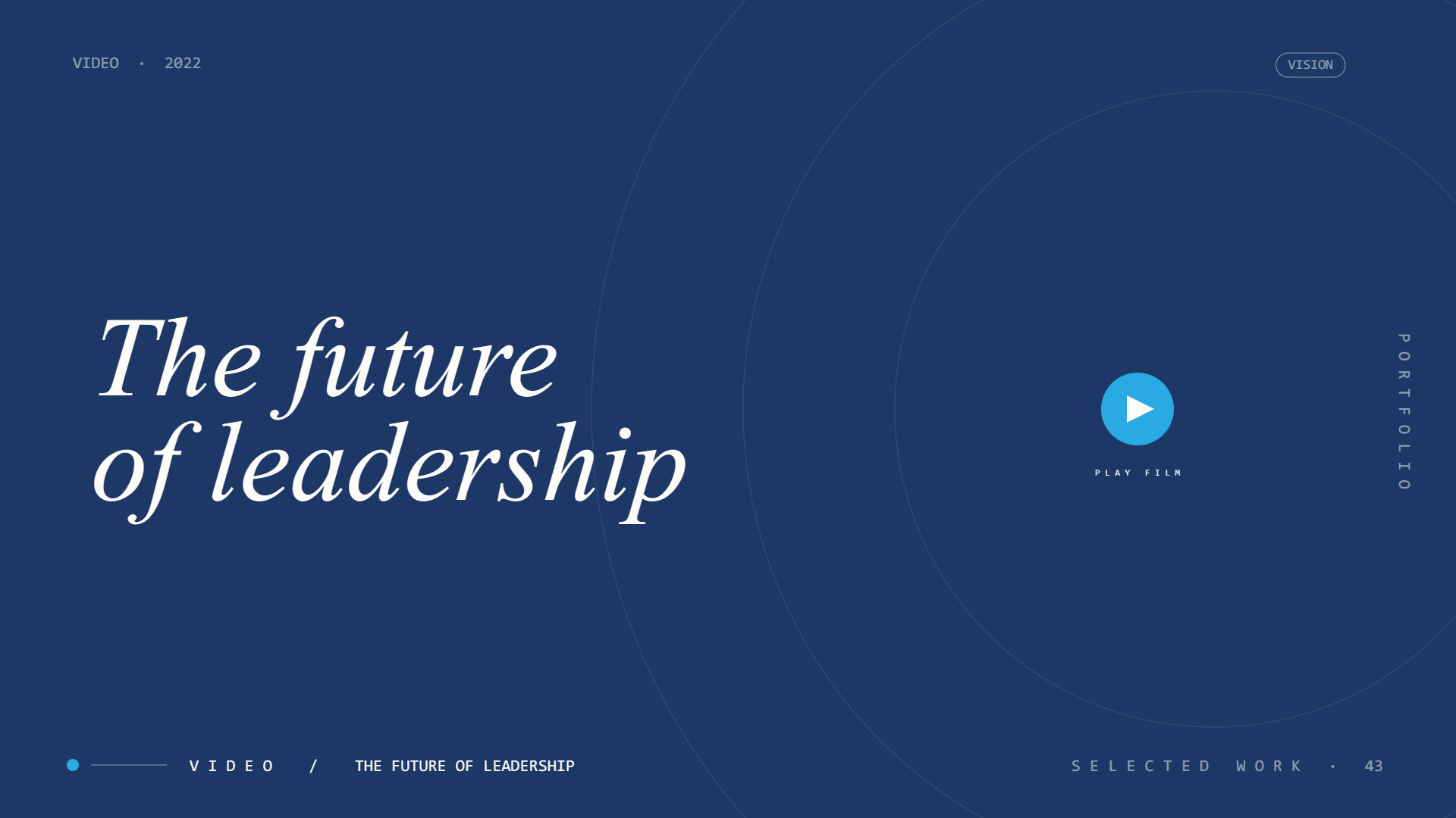 The future of leadership