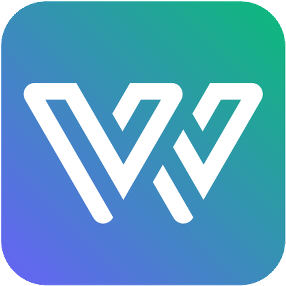 Werkera app icon — gradient W monogram